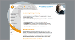 Desktop Screenshot of coaching4change.nl