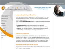 Tablet Screenshot of coaching4change.nl